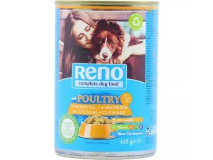 Reno kousky drůbeží p 415g