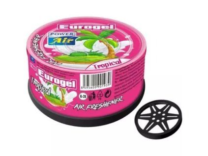 Power Air Eurogel 110g Tropical Fruits