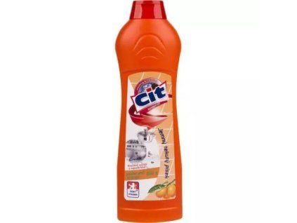 Cit tekutý písek na nádobí pomeranč 600g