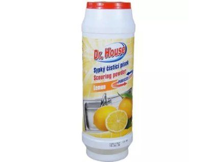 Dr. House sypký písek 500g Citron