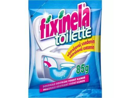 Fixinela toilette odstraňovač usazenin 85g