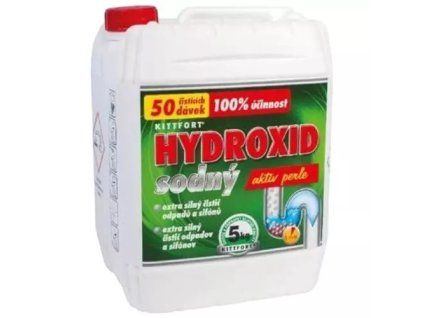 Kittfort Hydroxid sodný 5kg