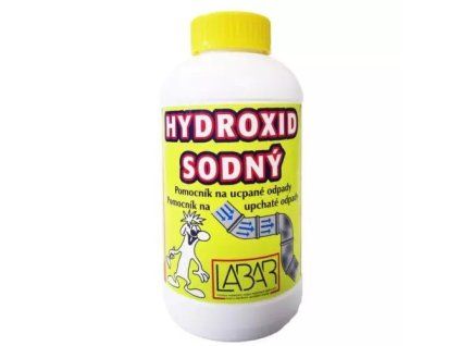 Labar Hydroxid sodný 500g