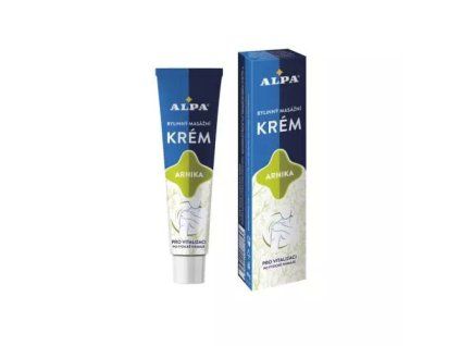 Alpa masážní krém arnika 40g