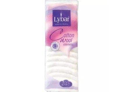 Lybar bavlněná vata 100g