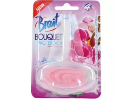 Brait WC osvěžovač závěs Bouquet 40g