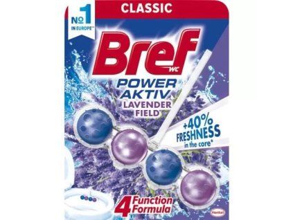 Bref Power Aktiv WC závěs 50g Lavender