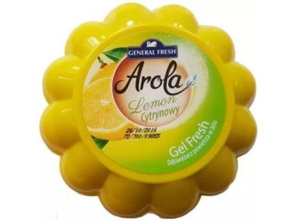 Gel Fresh gelový osvěžovač 150g Lemon