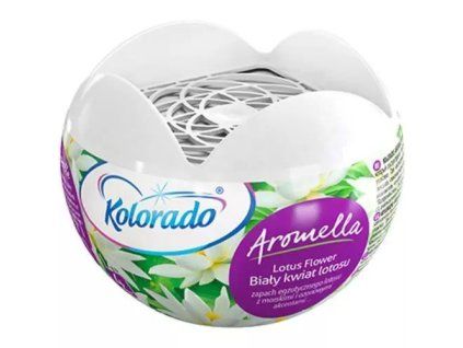 Kolorado Aromella gelový osvěžovač 150g Lotus Flower