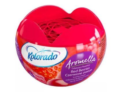Kolorado Aromella gelový osvěžovač 150g Red Berries