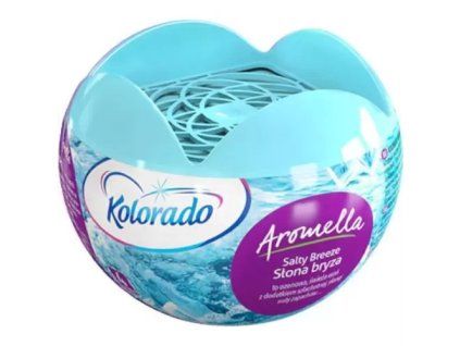 Kolorado Aromella gelový osvěžovač 150g Salty Breeze