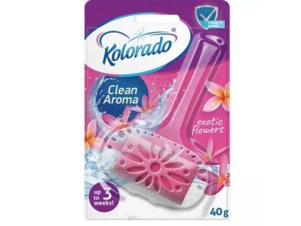 Kolorado Clean Aroma WC závěs 40g Exotic Flowers