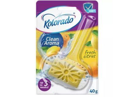 Kolorado Clean Aroma WC závěs 40g Fresh Citrus