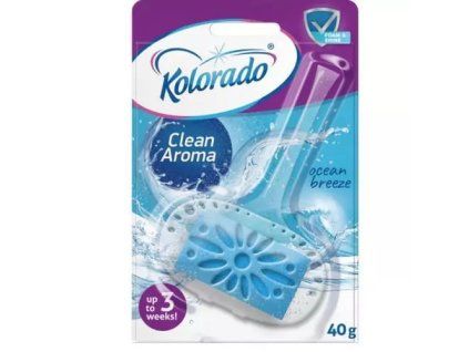 Kolorado Clean Aroma WC závěs 40g Ocean Breeze