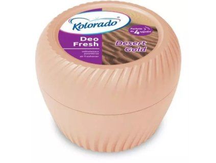 Kolorado Deo Fresh gelový osvěžovač 150g Desert Gold