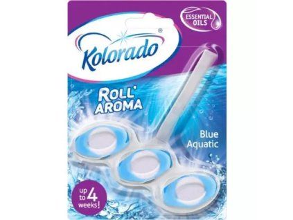 Kolorado Roll Aroma WC závěs 51g Blue Aquatic