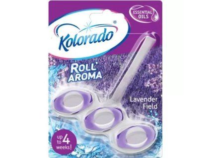 Kolorado Roll Aroma WC závěs 51g Lavender Field