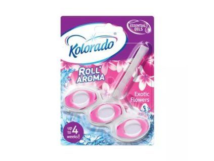 Kolorado Roll Aroma WC závěs 51g Exotic Flowers