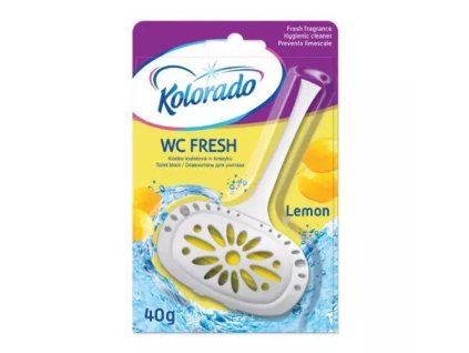Kolorado WC Fresh závěs 40g Lemon