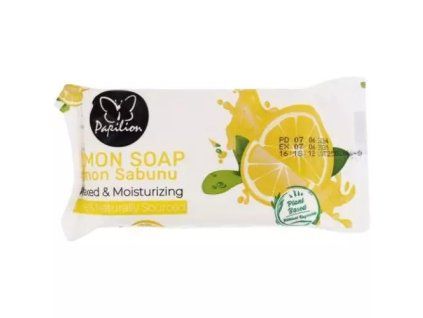 Papilion toaletní mýdlo 80g Lemon