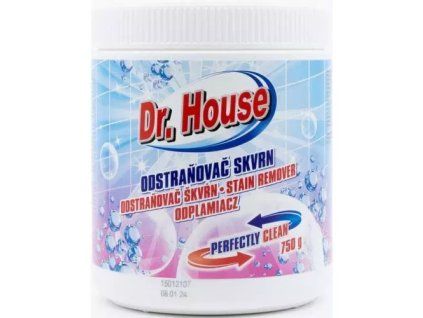 Dr. House odstraňovač skvrn sypký 750g