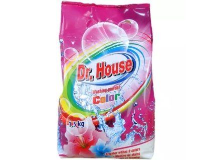 Dr. House prací prášek 1,5kg Color