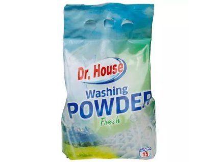 Dr. House prací prášek 1,5kg Fresh