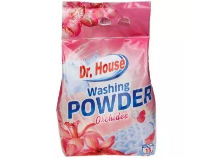 Dr. House prací prášek 1,5kg Orchidea