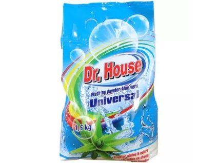 Dr. House prací prášek 1,5kg Universal