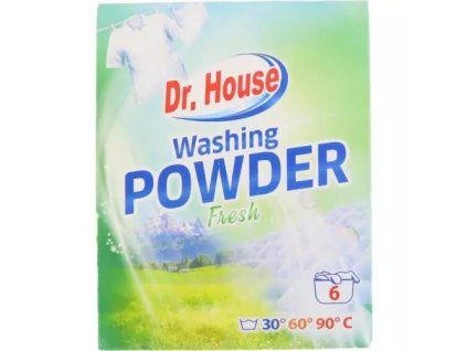 Dr. House prací prášek 600g Fresh
