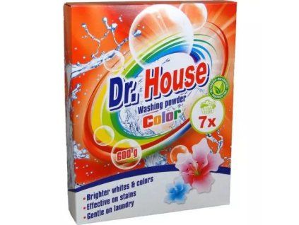Dr. House prací prášek 600g Color