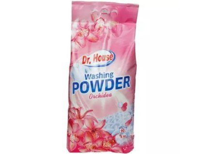 Dr. House prací prášek 9kg Orchidea