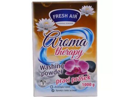 Fresh Air prací prášek 1kg Aromatherapy