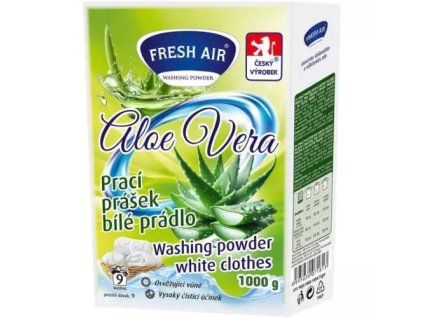 Fresh Air prací prášek 1kg Aloe Vera