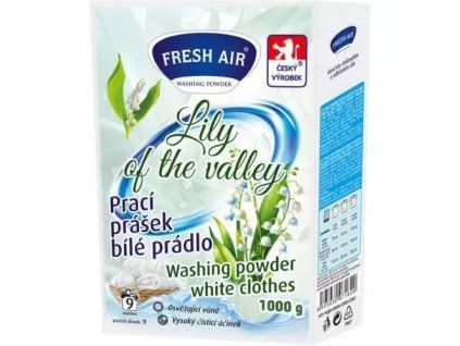 Fresh Air prací prášek 1kg Lily of the valley