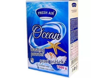 Fresh Air prací prášek 1kg Ocean
