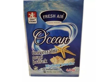 Fresh Air prací prášek 4,5kg Ocean