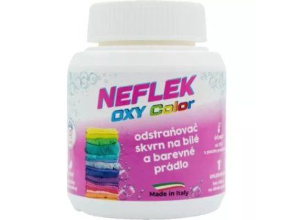 Neflex Oxy odstranovač skvrn 500g Color
