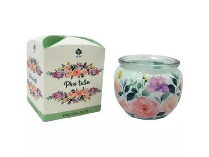 Arôme svíčka 90g Pro Tebe - Fresh Linen