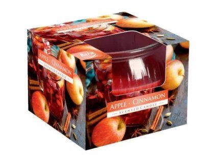 Bispol svíčka apple cinnamon 80g