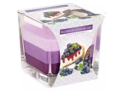 Bispol svíčka blueberry cheesecake 170g