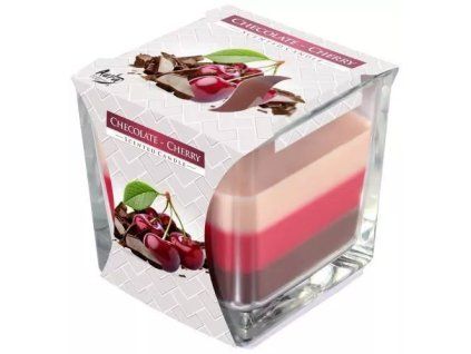 Bispol svícka chocolate cherry 170g
