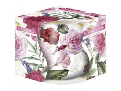 Bispol svíčka flower garden sn71s-58 100g