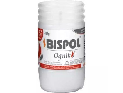 Bispol svíčka hřbitovní (wp0) 85g