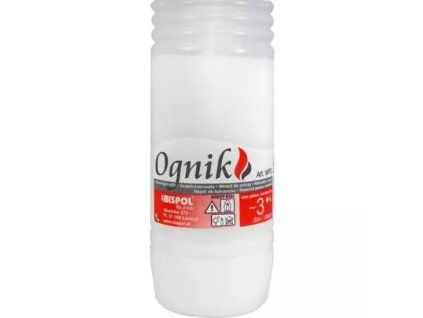 Bispol svíčka hřbitovní (wp3) 180g