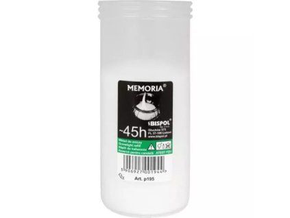Bispol svíčka hřbitovní 150g
