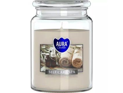 Bispol svíčka self care spa 500g