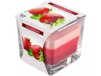 Bispol svícka strawberry 170g