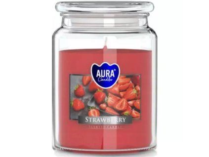 Bispol svíčka strawberry 500g