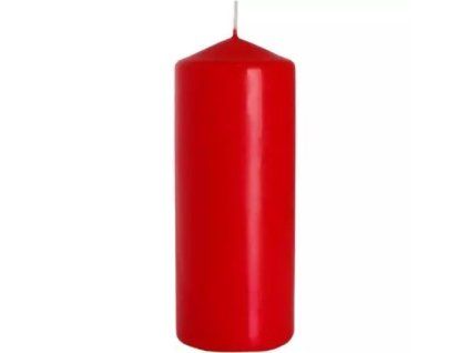 Bispol svíčka válec red 1ks 800g